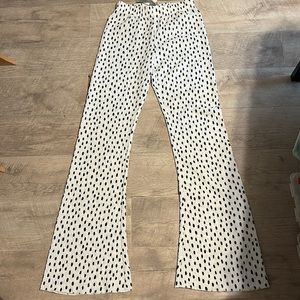 Zara wide leg pants